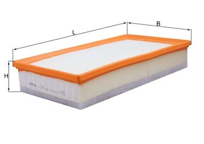 Воздушный фильтр KNECHT LX 1835