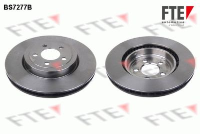 Тормозной диск FTE 9081263