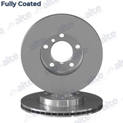 Bremžu diski ALTE AUTOMOTIVE 128637FCAL