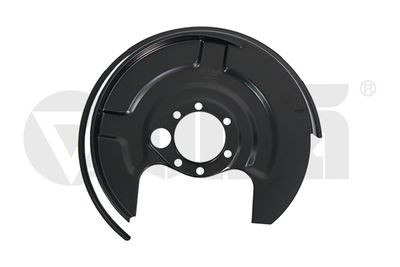 Отражатель, диск тормозного механизма vika 66151716301