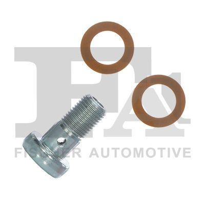 śruba drążona m10x1.0x21 OPEL, zestaw FA1 989-10-012.021