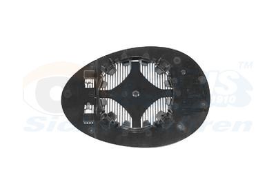 Spoguļstikls, Ārējais atpakaļskata spogulis VAN WEZEL 0506838