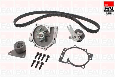 Ūdenssūknis + Zobsiksnas komplekts FAI AutoParts TBK521-3090