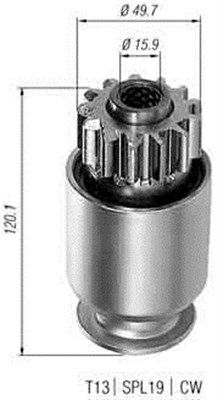 Zobrats, Starteris MAGNETI MARELLI 940113020042