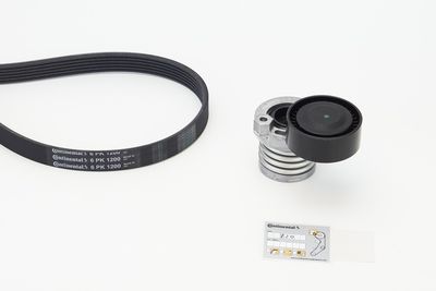 Ķīļrievu siksnu komplekts CONTINENTAL CTAM 6PK1200K3