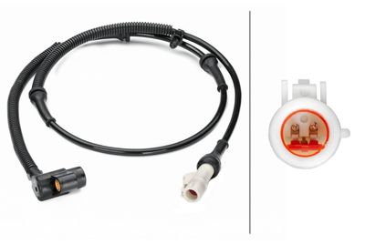 Датчик, частота вращения колеса HELLA 6PU 230 040-381