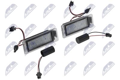 Фонарь освещения номерного знака NTY ELP-PL-011