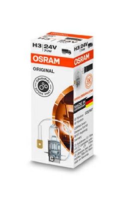 Ams-OSRAM 64156 Kvēlspuldze, Tālās gaismas lukturis
