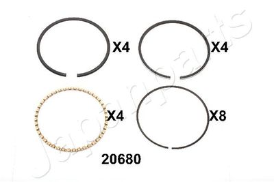 Поршневое кольцо JAPANPARTS RC20680