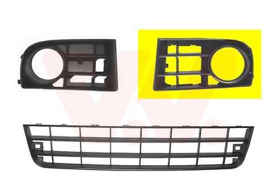Ventilatora reste, Bampers VAN WEZEL 5894597
