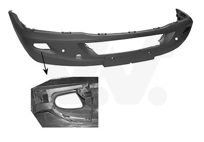 Bampers VAN WEZEL 3077571