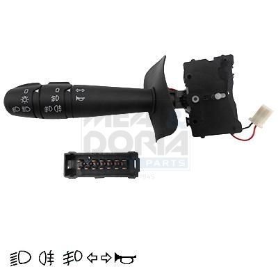 Slēdzis uz stūres statnes MEAT & DORIA 23068