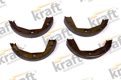 Bremžu loku kompl., Stāvbremze KRAFT AUTOMOTIVE 6028610