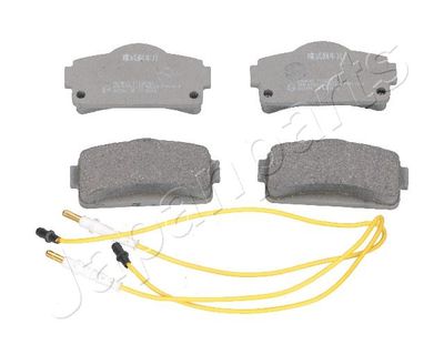 Bremžu uzliku kompl., Disku bremzes JAPANPARTS PA-MC01
