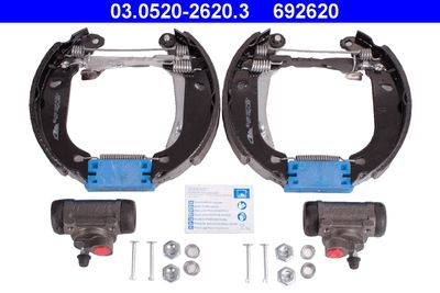 Комплект тормозных колодок ATE 03.0520-2620.3