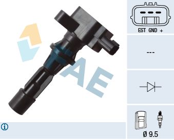 Aizdedzes spole FAE 80283