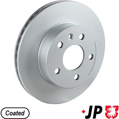 Bremžu diski JP GROUP 1363106700