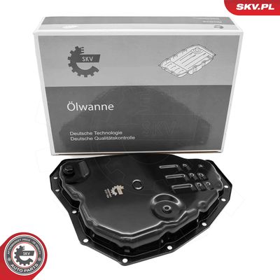 Eļļas vācele, Automātiskā pārnesumkārba ESEN SKV 48SKV841