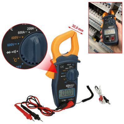 Strāvas mērīšanas knaibles KS TOOLS 150.0925