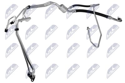 Трубопровод высокого давления, кондиционер NTY CPR-CT-001