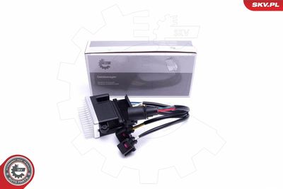 Сопротивление, вентилятор салона ESEN SKV 94SKV114