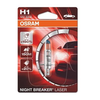 Kvēlspuldze, Tālās gaismas lukturis ams-OSRAM 64150NL-01B