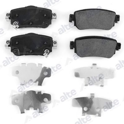 Bremžu uzliku kompl., Disku bremzes ALTE AUTOMOTIVE 138013BAL