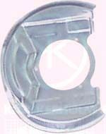Dubļu sargs, Bremžu disks KLOKKERHOLM 5075379