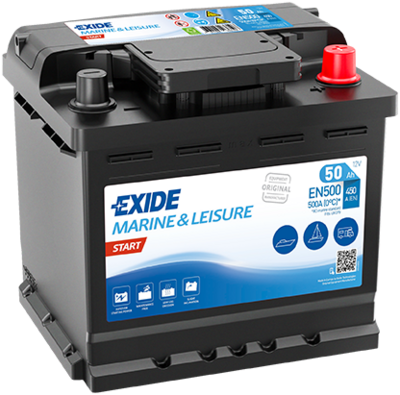 Startera akumulatoru baterija EXIDE EN500