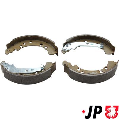 Комплект тормозных колодок JP GROUP 4863901310