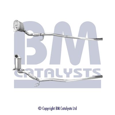 Nosēdumu-/Daļiņu filtrs, Izplūdes gāzu sistēma BM CATALYSTS BM11142