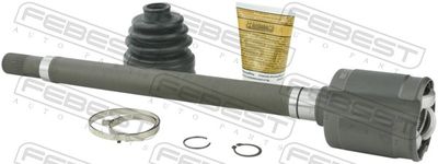 Шарнирный комплект, приводной вал FEBEST 0211-T31RH