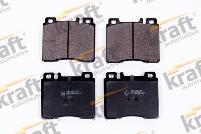 Комплект тормозных колодок, дисковый тормоз KRAFT AUTOMOTIVE 6001150