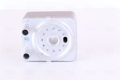 масляный радиатор, двигательное масло NISSENS 90655