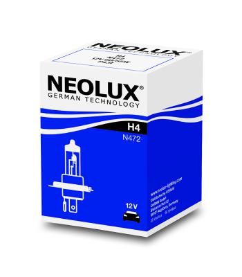 Лампа накаливания, фара дальнего света NEOLUX® N472