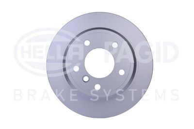 Bremžu diski HELLA PAGID 8DD 355 127-271