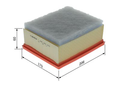 Воздушный фильтр BOSCH F 026 400 010