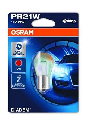 Kvēlspuldze, Bremžu signāla-/Aizm. lukturi ams-OSRAM 7508LDR-01B