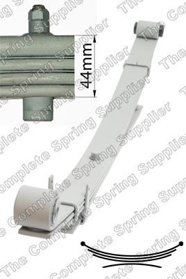 Lāgu atsperes lokšņu komplekts LESJOFORS 6137203