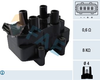 Aizdedzes spole FAE 80272