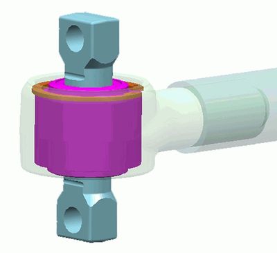 ремонтный комплект, рычаг подвески LEMFÖRDER 38011 01