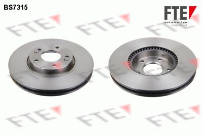 Тормозной диск FTE BS7315