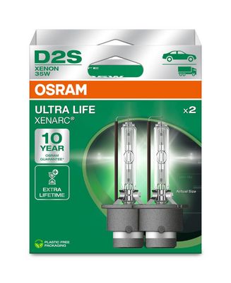 Лампа накаливания, фара дальнего света ams-OSRAM 66240ULT-2HB