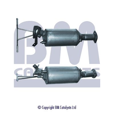 Nosēdumu-/Daļiņu filtrs, Izplūdes gāzu sistēma BM CATALYSTS BM11024