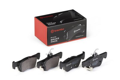 Комплект тормозных колодок, дисковый тормоз BREMBO P 28 110