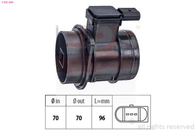 Расходомер воздуха EPS 1.991.449