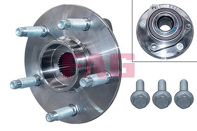 Комплект подшипника ступицы колеса Schaeffler FAG 713 6449 90
