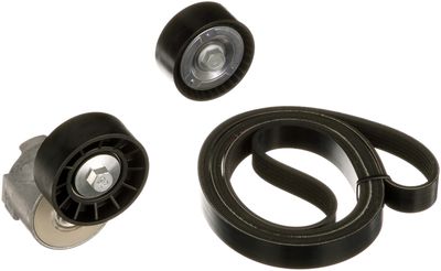 Ķīļrievu siksnu komplekts GATES K136PK1070