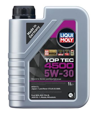 Моторное масло LIQUI MOLY 2317