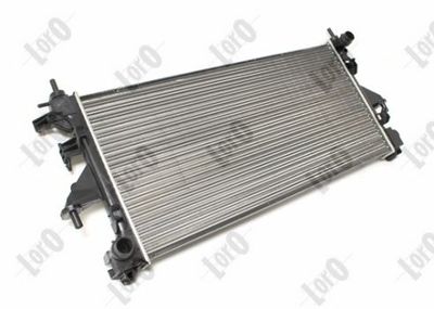 Radiators, Motora dzesēšanas sistēma ABAKUS 009-017-0065